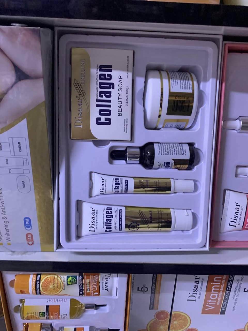 بكج كامل عنايه للبشره جننننننن سعر بكج  15الف مع توصيل￼


**إذا كنت صاحب هذا الإعلان وتريد حذفه لأي سبب، رجاءا أرسل رسالة إلى الدعم الفني**