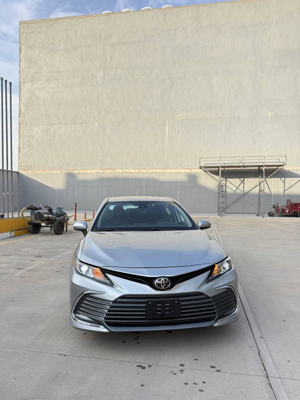 تويوتا كامري موديل 2024
مواسفات LE تويل بيدون فورويل 
بدون رقم تترقم شمالي فقت 
السبخ بيهة جاملغ امامي وشبر بل بونت
بيدون ده واخل بيدون ايرباگات كلة بشرط
ماشيه١٦ الف ميل  جديد سيارة 
السعر رقم موبايل موجود  

***********📞 كورك واتسئاب
