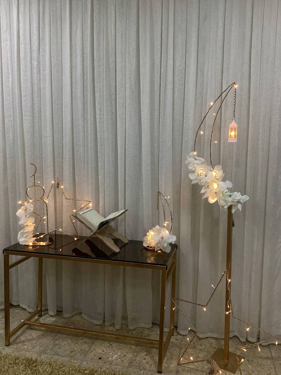 ركن رمضاني كامل تاخذة ما عدا القران الكريم حديد قوي جام طبقة ثخينة 
عنواني بغداد مدينة الصدر السعر 60 الف 