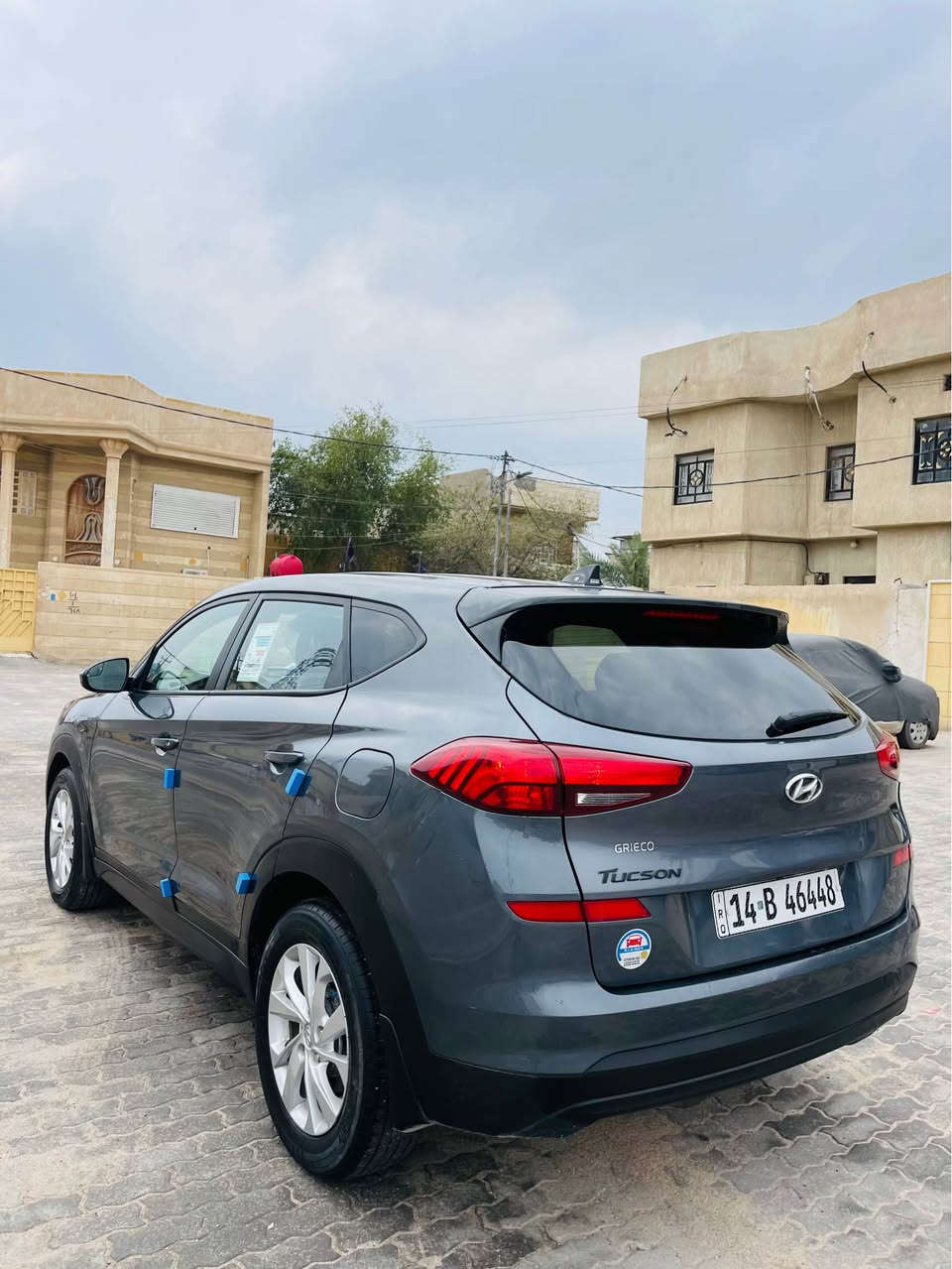 للبيه هونداي توسان موديل 2019 وارد امريكي رقم بصره الجديد هزه جديده سنويه 27 تحويل ثاني يوم سياره مال بنيه وبسمهه مواصفات SE نص فول شاشه جبيره هاند بريك كهربائي قياده ذاتيه محرك 2000 ماشيه 95 الف السياره مابيهه اي نقص جاهزه محرك كير حداده تبريد ثلج حداده نافصهيه كلهه تخم تاير جديد العينه مابيهه اي كلوب مشتغل لايت زنون السياره حدثهه جاملغ وبنيد بدون دواخل وبيهه ثطعتين صبغ يعني 4 قطع صبغ ويا الضربه مال امريكا السعر 130 وهاذا رقمي متواجد اي وقت *********** البصرة, العراق
