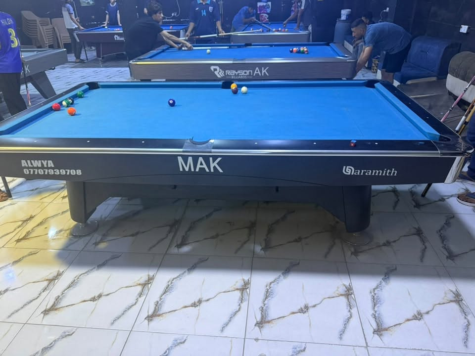 بليارد استخدام شهرين نظافة 100 ‎%‎ mak
دبل شاطئ مكاني تقاطع نهروان سعر 12 ورقه قفل 
***********
