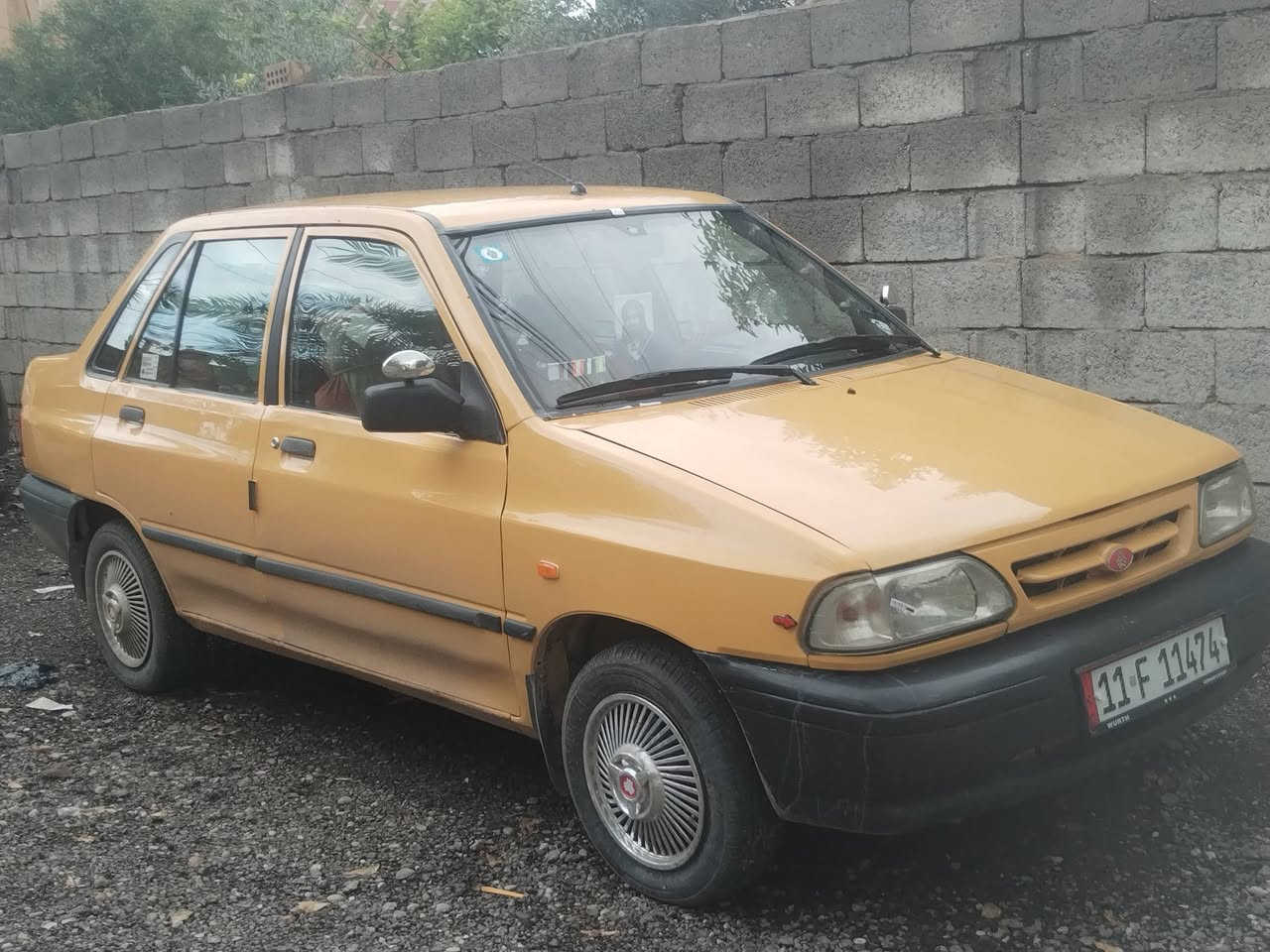 سيارة سايبا موديل 2010
مكان جسر ديالى
الرقم ***********
