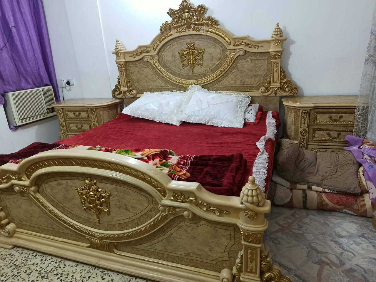 غرفة ماليزيا ملكية نوع ثقيل اخت جديده سعر 950 وبيها مجال بسيط سماوه


**إذا كنت صاحب هذا الإعلان وتريد حذفه لأي سبب، رجاءا أرسل رسالة إلى الدعم الفني**