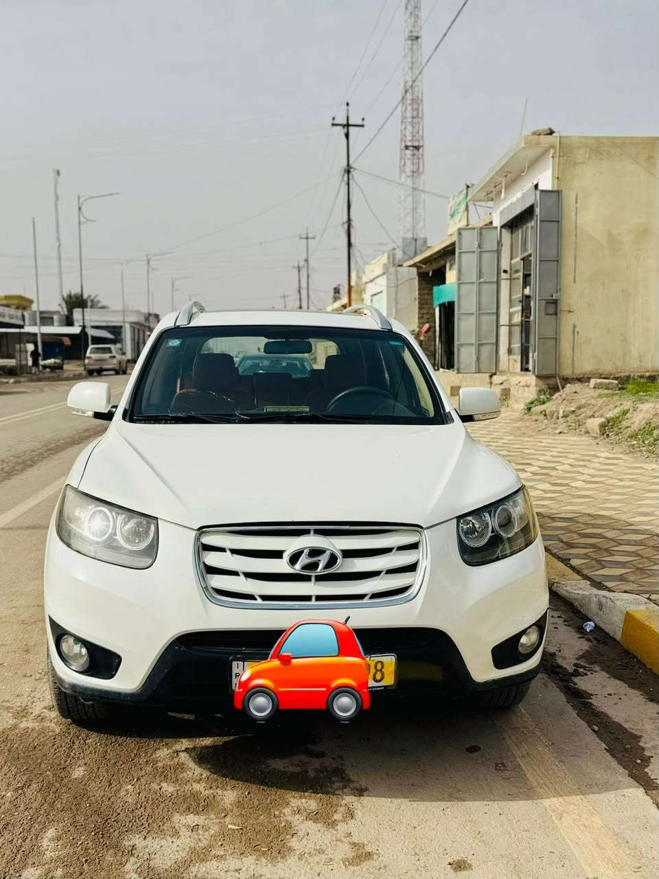 السلام عليكم
للبيع سنتافي الموديل 2011

رقم بغداد دولي سنوية هزة جديد

محرك كير صدر كلة شرط

محرك 6 بلادي 

مواصفات فول ماعدا البصمة

بيها رش البنيد بدون فتح بدون معجون

يرهم مراوس كامري كورلة 

سنوية بأسمي مكان السيارة بيجي المزرعة

السيارة ما تحتاج مصرف دينارواحد

الهاتف ***********

***********
