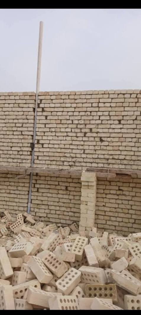 كادر بناء مصرى طابوك وبلوك شغل درجه أولى استلام مهندس مقيم فى بغداد الجديد الأسعار المناسبة للجميع***********
