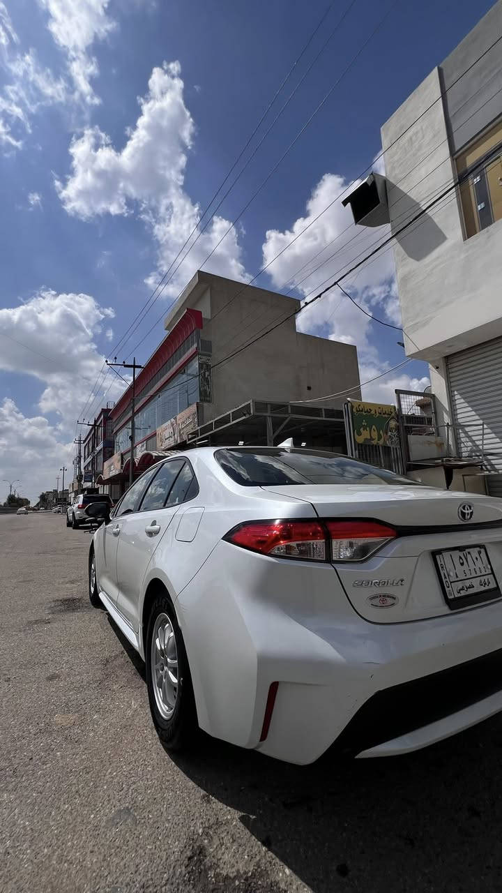 كورلا كنديle /هايبرد
موديل 22
ماشية 194كيلو 
الداخل لونين 
بصمة /حساسات مري جانبية 
حادثها باب وجاملغ سكن بدون دواخل بدون ايرباك ستيرن بدون ايرباك دشبول 
بسمي السيارة 
رقم كركوك 
كابون بانزين بيها هم


**إذا كنت صاحب هذا الإعلان وتريد حذفه لأي سبب، رجاءا أرسل رسالة إلى الدعم الفني**