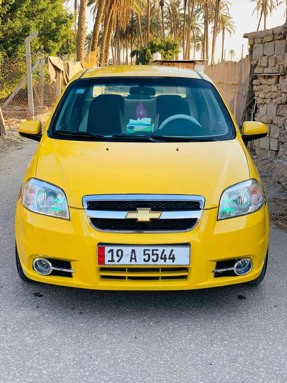 أفيو موديل 2007 خليجي  محرك  1600 مسكر كير عادي رقم كربلا انكليزي بسمي سنويه جديده سياره جاهزة كير  مكينه حداديه تايرات السعر 46 أوبيه مجال المكان بابل محاويل رقم الهاتف ***********
