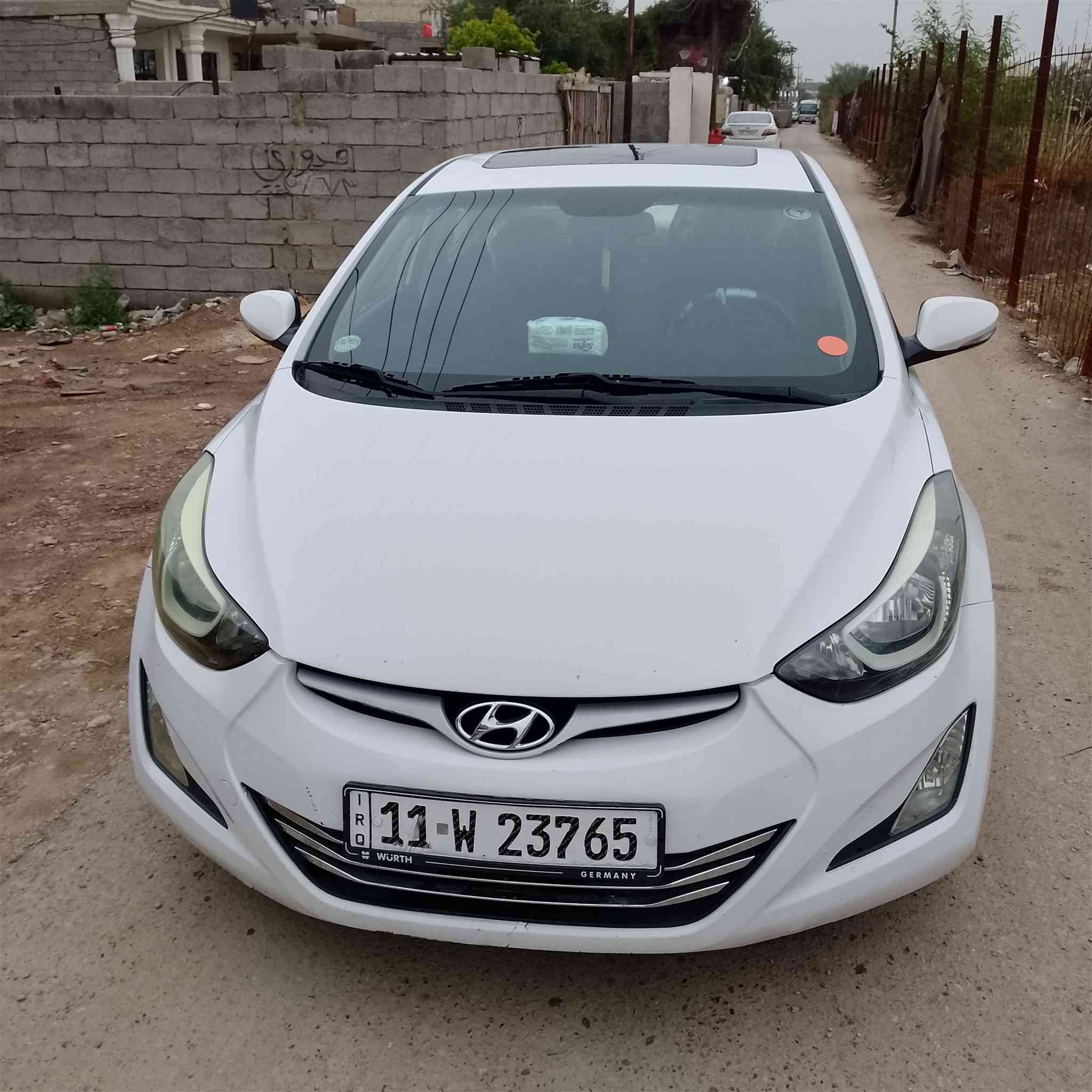 السلام عليكم النترا للبيع موديل 2016خليجي مكينه 1800موصفات رقم الماني بغداد تخم تاير اشاير بلمري بانوراما صدر وكير كفاله ضرر باب خلف السائق 
السعر 130
للاستفسار ***********
