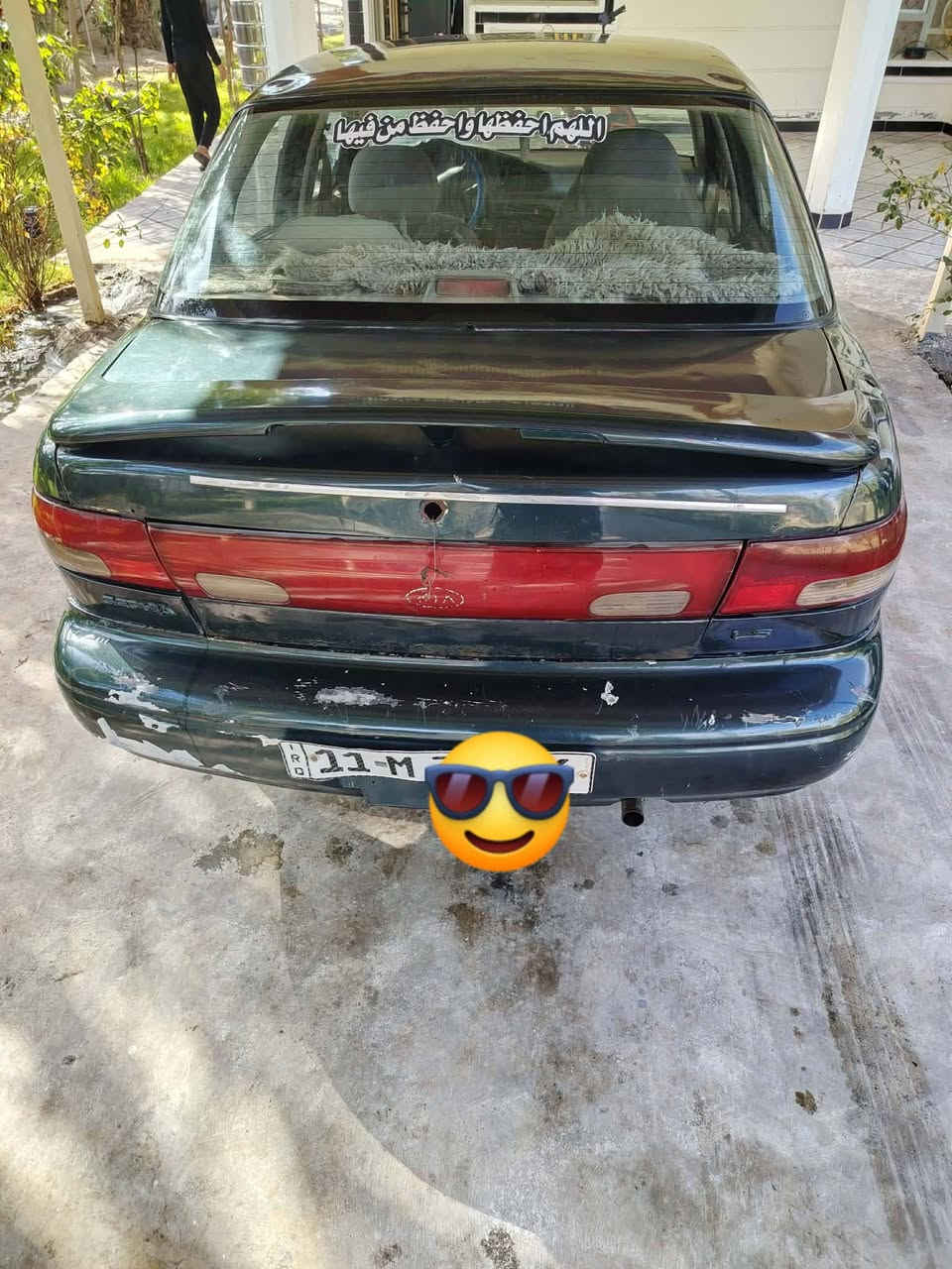 السلام عليكم كيا سيفيا موديل 95 رقم بغداد  سنوية 29 السعر 26 وبيها مجال  العنوان محمودية ناحية الرشيد الاتصال.   ***********.   ***********
