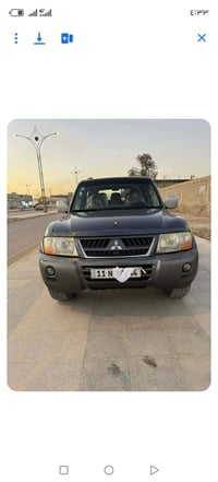 باجيرو  موديل 2007 محرك 3000 گير محرك جدد تخم تاير حداديه كلهة جديدة ب...