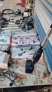 مكنسة شحن • بخاري شغال • بصره