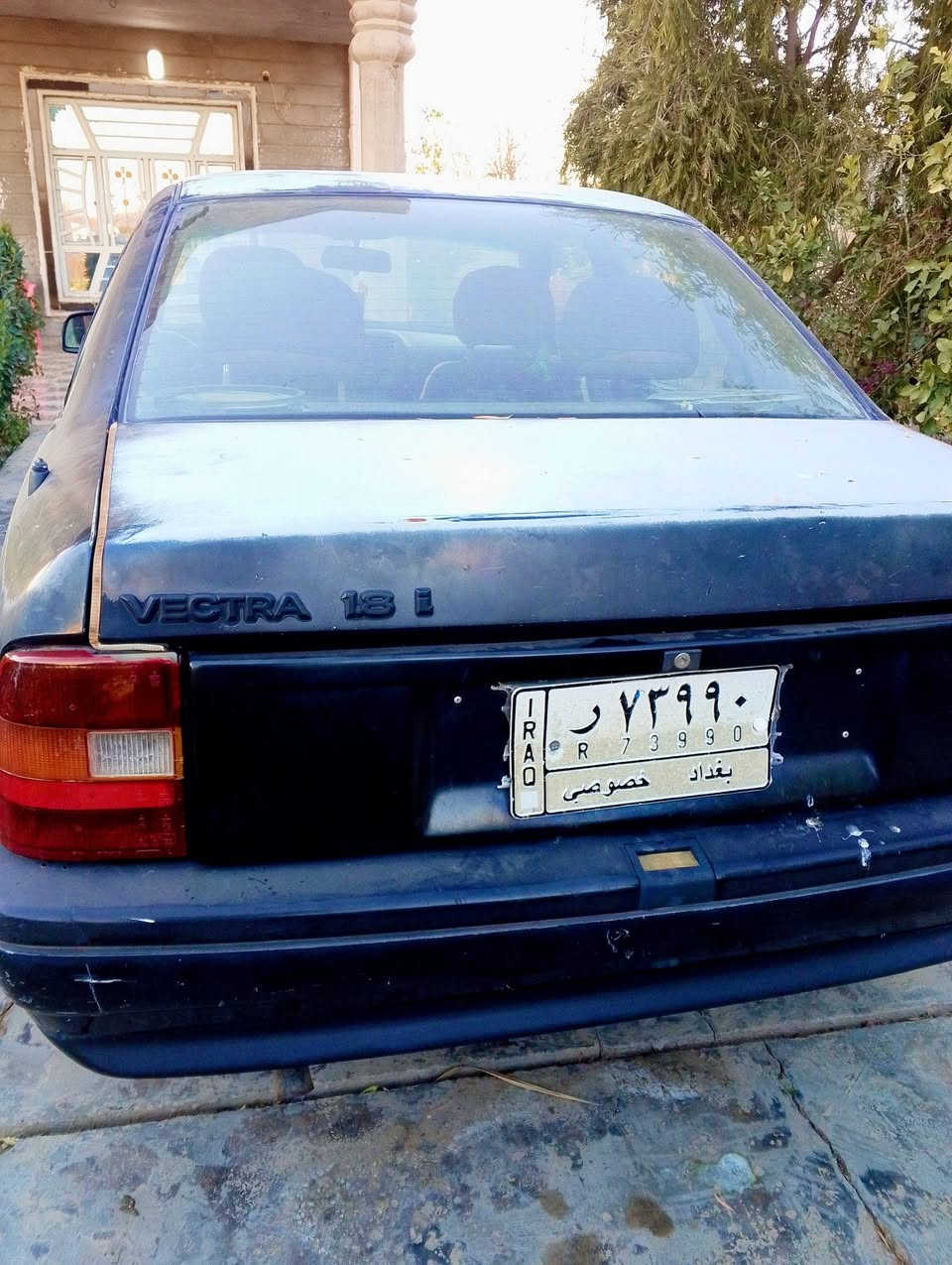 اوبل فكتره 
محرك 1800
فتحة سقف
تخم تاير جديد
صدر خير من الله
كير ومحرك ماشاء الله 
رقم بغداد باسمي تحويل او وكاله
بلادي بدون صبغ بدون حادث 
السعر 31
المكان الضلوعيه 
***********
