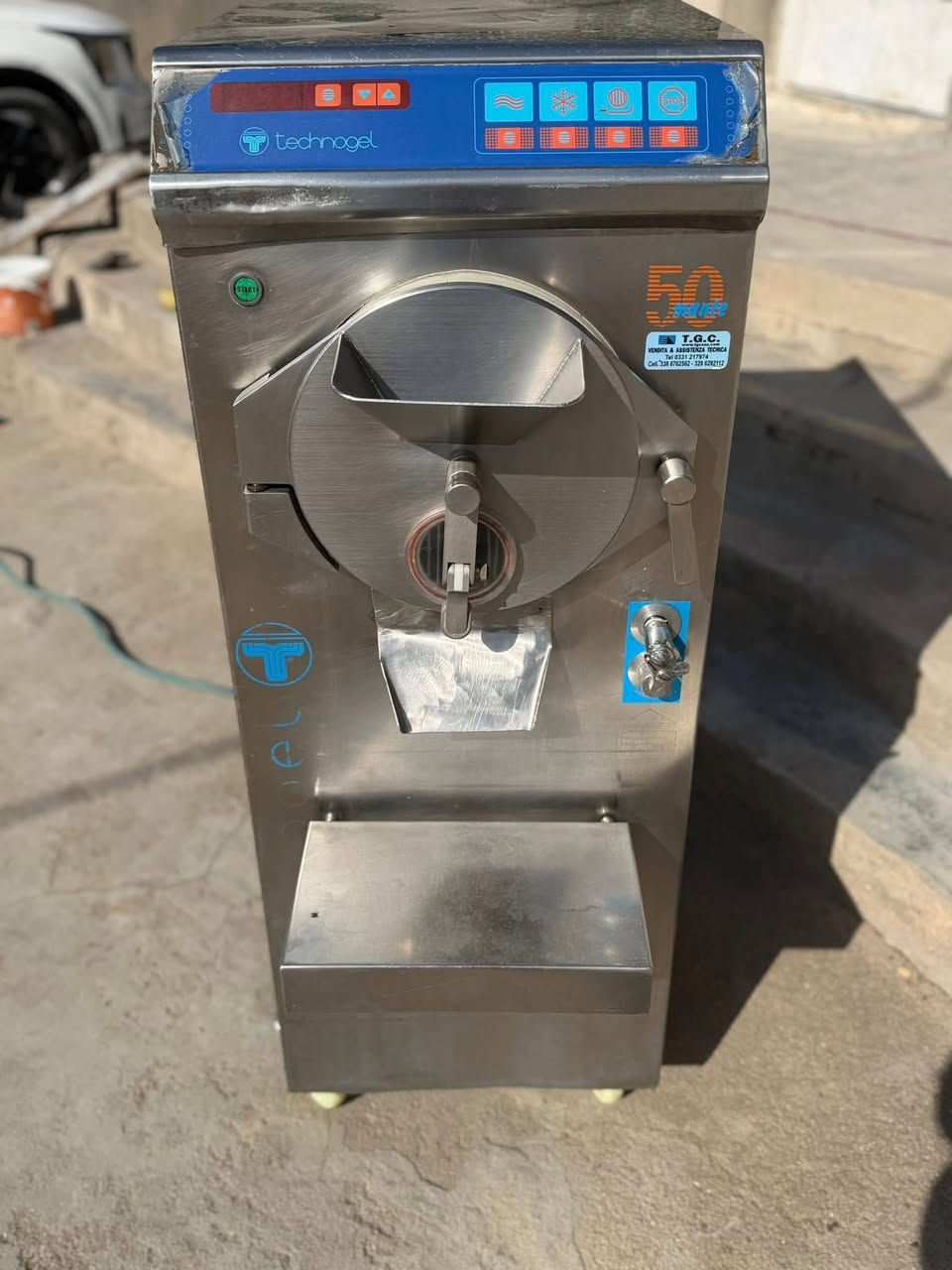 انتاجيه Dsتكنوجيل  ايطالي
10لتر 

مستخدمه نضيفه 

تبريد ماء 

3فيز 

جاهزه انتاج فول 

السعر والتفاصيل مراسلة الصفحه 

أو الاتصال ع الرقم ***********

العنوان البصره
