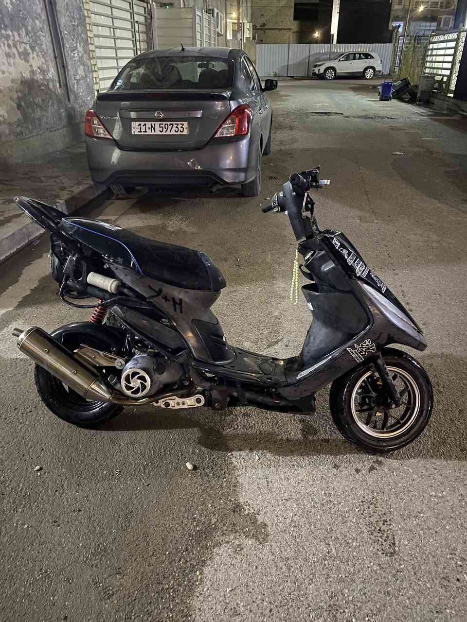 (مراوس )بدون نطايح دراجه كفرات كامله بكلايت اربعه ترايش ملح صفاح ذيل كصه مازده ختم واحد


**إذا كنت صاحب هذا الإعلان وتريد حذفه لأي سبب، رجاءا أرسل رسالة إلى الدعم الفني**