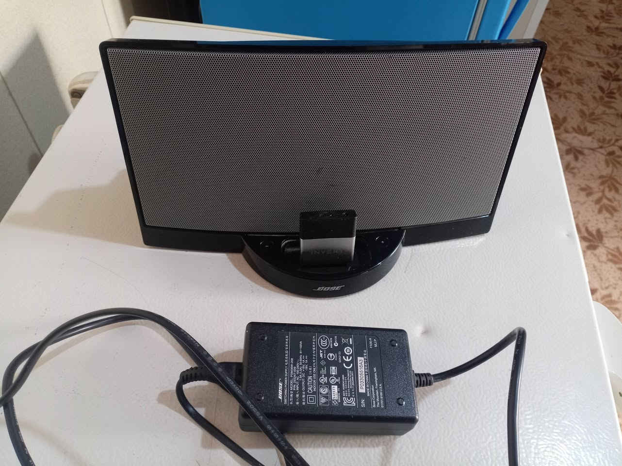 سبيكر بوز الأصلي بلوتوث مع المحولة الأصلية 

السعر 35 ألف
يوجد توصيل


**إذا كنت صاحب هذا الإعلان وتريد حذفه لأي سبب، رجاءا أرسل رسالة إلى الدعم الفني**