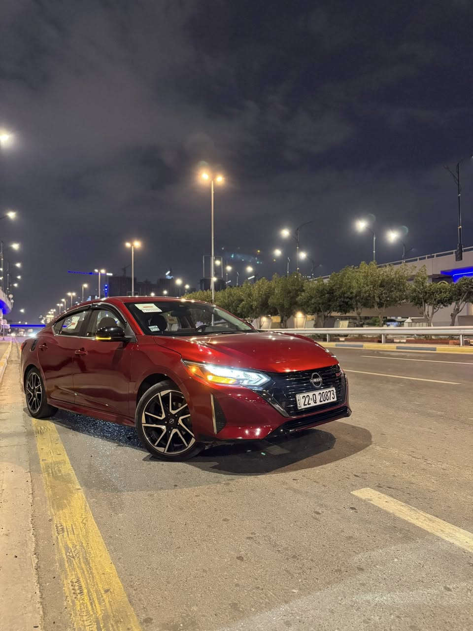 نيسان سنترا 2024sr
ماشية 24
السياره فول واحد عل واحد عدا الفتحه
مواصفات 
-رادار امامي خلفي
-رادار جانبي
-تحديد مسار 
-كروز سرعة 
-بصمة تشغيل 
-بصمة ابواب
-تشغيل عن بعد
-شاشة كار بلي كبيرة
-تدفئة كشنات
-تبريد بيانو
-3انظمة قيادة
-سبايدر ودفيوزات بلادي
-ويلكب كروم بلادي
-لايت عدسة بلادي
-السيارة ماناقصها اي شي كير محرك صدر تبريد حجر بيئة كله مكفول حادث السيارة قبغ جنطة مبدل +صبغ شبر بالجاملغ الخلفي بدون دواخل بدون اي ضرر داخلي بدون ايرباك 
السعر 165وبيها مجال 
***********
