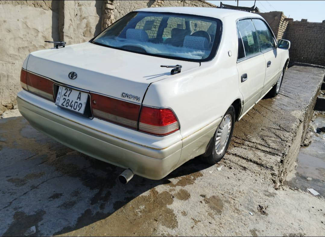 سلام عليكم راس ثور رقم نكليزي  مديل 1995سنويه تنتهي 27سياره بسمي ثاني يوم تحويل تخم تاير حداديه كير ومكينه جدد سياره معروضه للبيع سعر خاص اي استفسار على رقم الهاتف مكان ناصرية قلعه سكر‏‪***********‬‏
