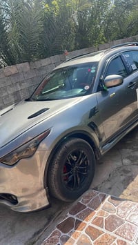 موديل 2009 infiniti fx35 اعادة النشربسبب الوعود الكاذبه   خليجي فول مو...