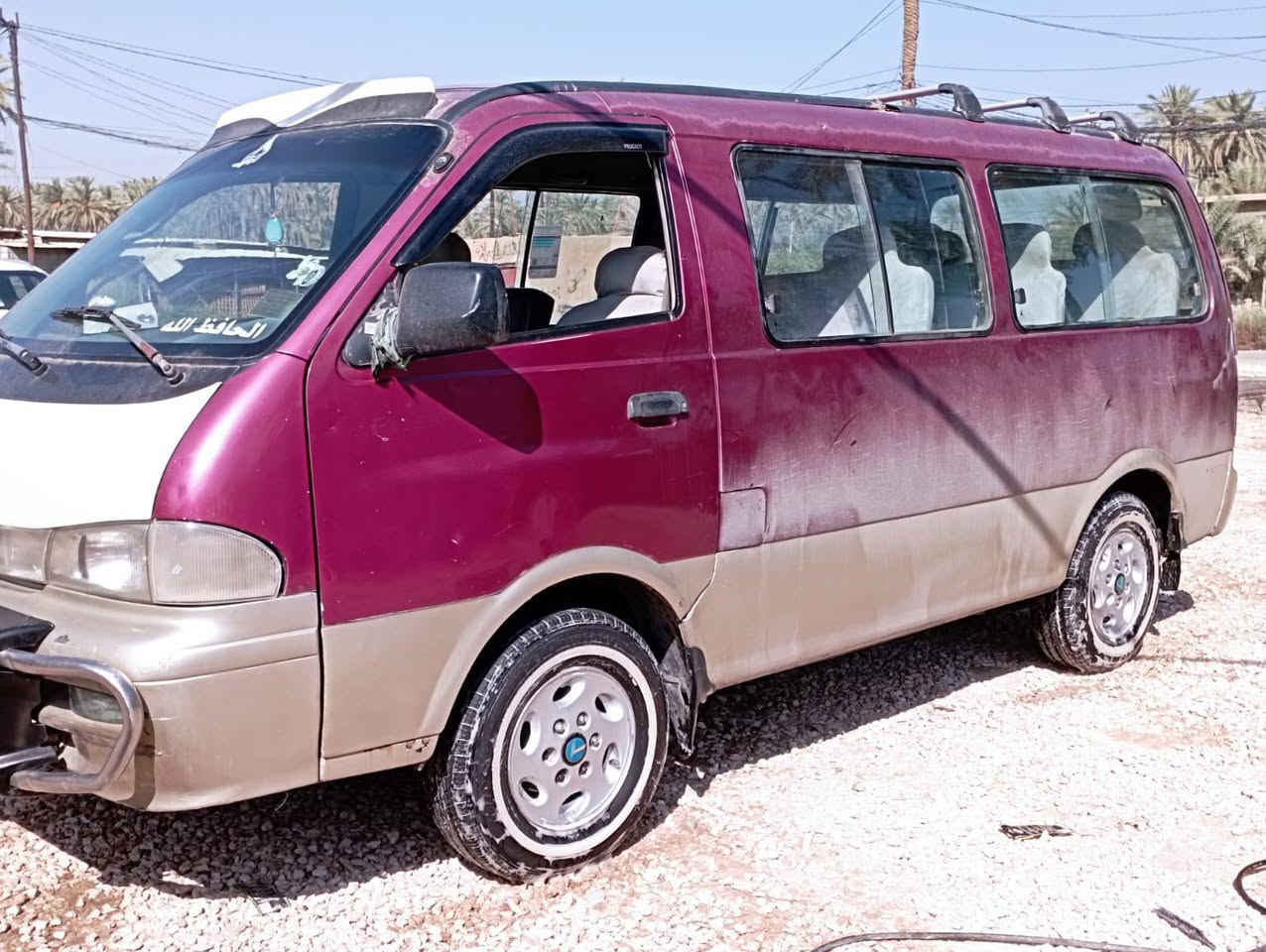 سلام عليكم ابريجو البيع 96/تخم تاير حداديه  اوكير اوكسن اومحرك كفاله عامه /رقم نجف رقم انكليزي سياره ماعيزه كلشي مامطلوب اي شي //امراوس فقط ***********
