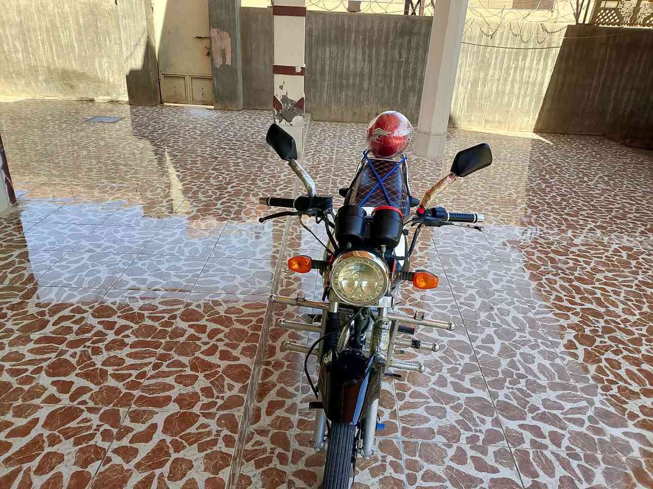 يا الله السلام عليكم ماطور هايوشه موديل 23 بعده جديد محرك كير كفاله مكمرك مدفوع الكمرك للتواصل ***********
