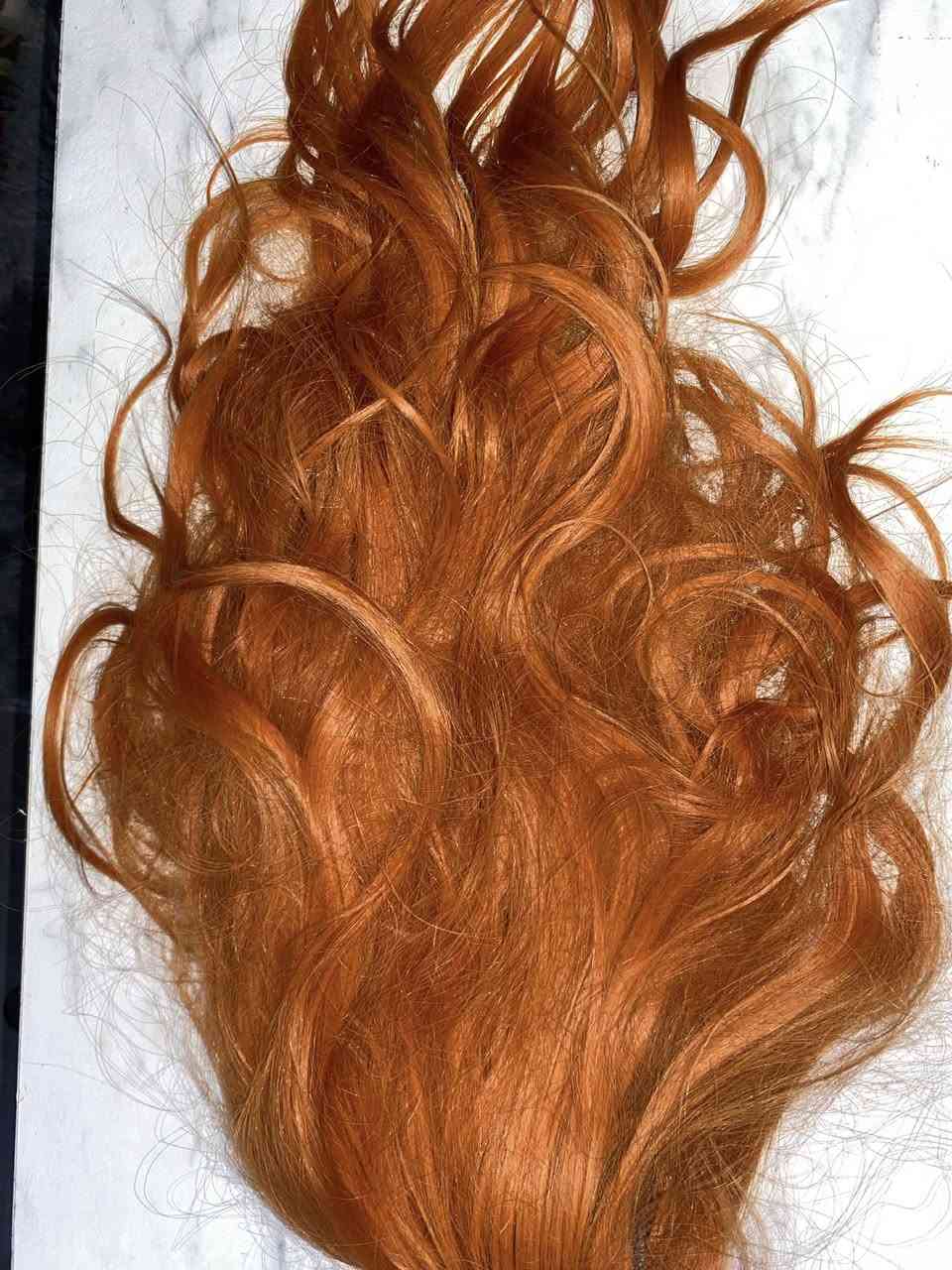 السلام عليكم 🫡 

مجموعه باروكات باله اصلي 
مايقارب ١٦ قطعه ابيع شلع
القطعه عل ١٠ ولحد يكلي طولهن شكد 
ابيع مثل ماموضح بل صوره ***********
