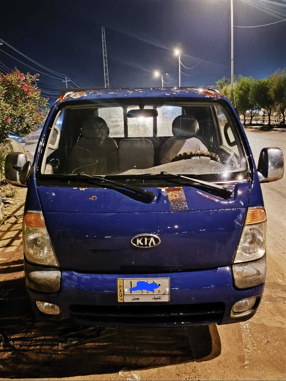 سلام عليكم 
كيا بنكو للبيع موديل ٢٠٠٨ بأسمي بلاديه وما متعوبه استخدمها فقط بالسنه مرتين السعر ٧٥ ورقه للاستفسار ***********
