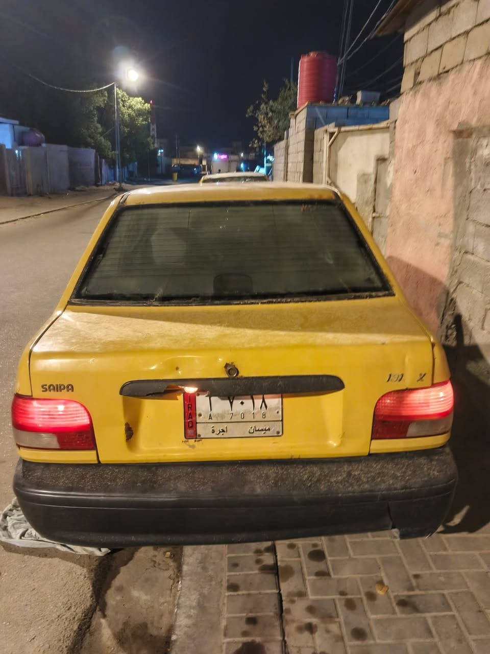 سلام وعليكم سياره سايبه موديل12 سياره جاهزه ما بيه اي نقص مكينه كير حداديه كهربائيات كفاله سعر مليون ونص مراوس حسب القناعه العنوان البصره القيله رقم تواصل ***********
