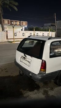 نيسان برايميرا ستيشن بغداد بسمي انكليزي محرك حاويه جديد ١٦٠٠ كابريتر ج...
