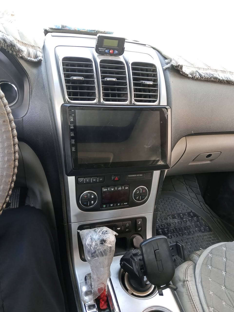 جي ام سي أكاديا 2008 فول SLT صبغ حزام باب السايق مبدل سعر 80 $ وبية مجال بعد المعاينة رقم ديالى ومتواجدة بغداد موبايل ***********
