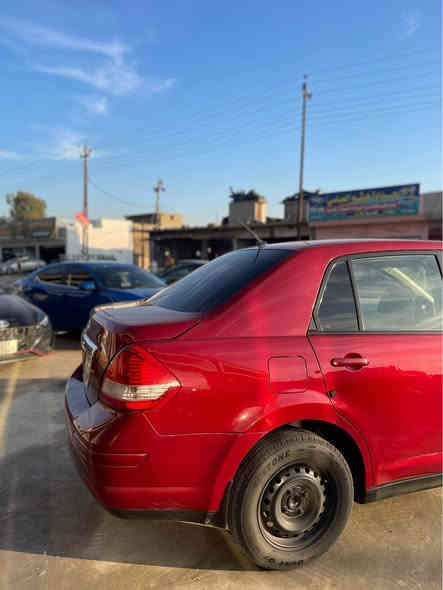 نيسان فيرسا مودیل ٢٠١١ ماشیە (١١٤)الف مايل بيها بوند صبغ بددون دواخل السعر ٩٠$ ورق و مجال بسيط بيها ٤ ورق غرامه ينزل من سعر.
هاتف واتسئاب *********** موصل
