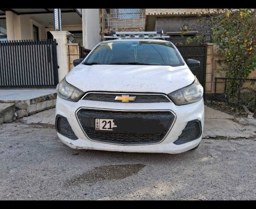 شۆفرلێت سپارك ٢٠١٧
مواسەفاتی ABS
گێڕ ئۆتۆماتێك
قوفل مەرکەزی 
4 پستۆن 
مەکینە 1.4L
دەبڵ سویچ
بەنزین زۆر کەم دەخوا
بێ تەقە و ڕەقە 
گێڕ و مەکینە بە شەرت 

4 پارچەی هەیە 
سەنەوی تا ٢٠٢٩ نوێیە هەزەی بەسەرچوە
بەناوکردن و تەحویل کردن بەشەرت
85 وەڕەقە و مەجال

بۆ پەیوەندی واتسئاپ و ڤایبەر 
*********** كويسينجاك, أربيل
