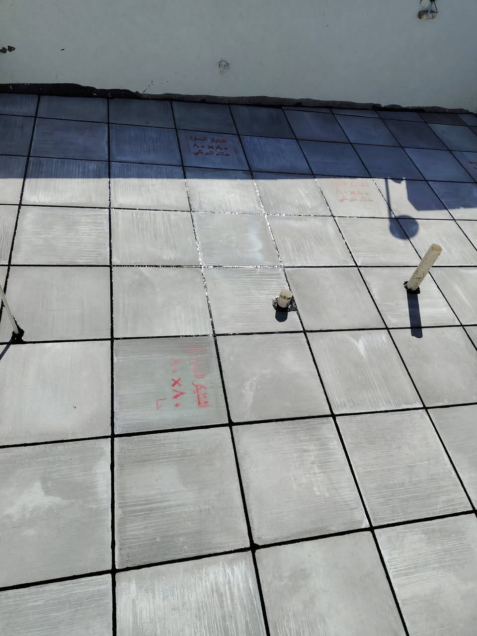 يا الله تطبيك كافه الصطح كرسته وعمل وع المتر من التنضيف والفلانكوت والزفت والبناء والمزيج والماستك والايلون ملاحضا شتايكر السماوه شرط فحص العمل مهندس بأسعار مناسبه مكاني الناصريه الاستفسار ماراسله أو اتصال *********** والتوفيق من الله
