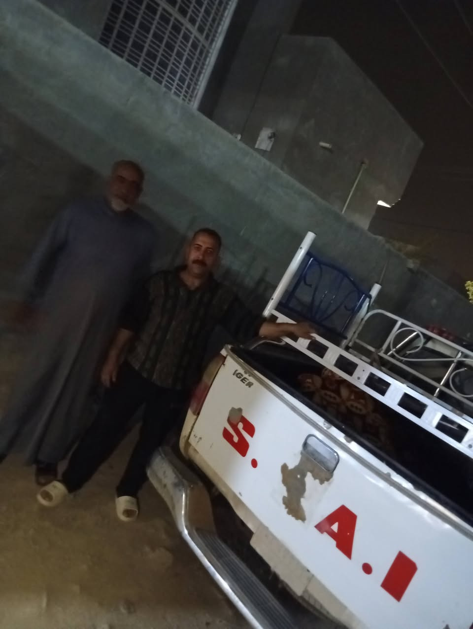 الحمدلله والشكر لله تم توفير سرير مع دوشك من أهل خير مع سيد محترم حجي علاء مرشدي محترم


**إذا كنت صاحب هذا الإعلان وتريد حذفه لأي سبب، رجاءا أرسل رسالة إلى الدعم الفني**