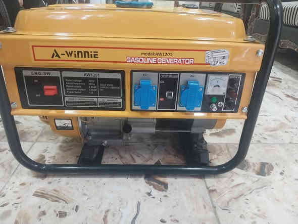 مولده ١٢ امبير جديد مستعمل اسبوع سعر ٢٢٥ بي مجال ***********.  ع خانقين.
