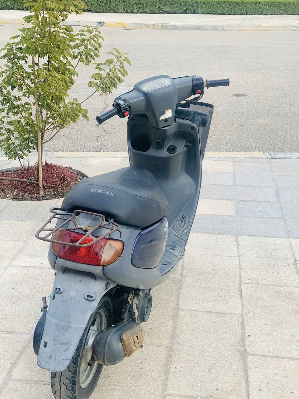 سلام عليكم منغولي أم السلة للبيع كلة بلادي بس مكينة مفتوحة نص هندر شرط بيهة نقوصات بسيطة يرادلهة باتري والكابريتر شوي تعبانة دراجة احلة من الصور ونص هندر مكاني كربلاء ***********
