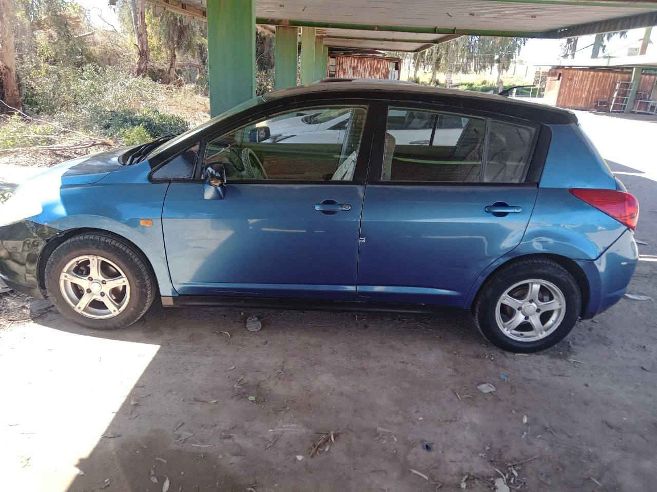 السلام عليكم
للبيع نيسان تيدا 2007
 رقم بغداد بأسمي مشروع سنوية 27
محرك 1600 مكفول
 كيرر AT المرغوب 
شواصي لغود تكم مكفولات
 حداديه إماميه خلفيه جديده 
تبريد ثلج وتدفئة شغالات
 السياره نافضها على أيدي ومال جناي 
منظومة البنزين جديدة ادامه كامله 
باتري وراديتر جدد 
السيارة بلادية بدون صبغ وبيها جارد مكانات
السعر 68 
المكان بغداد 

‭***********
