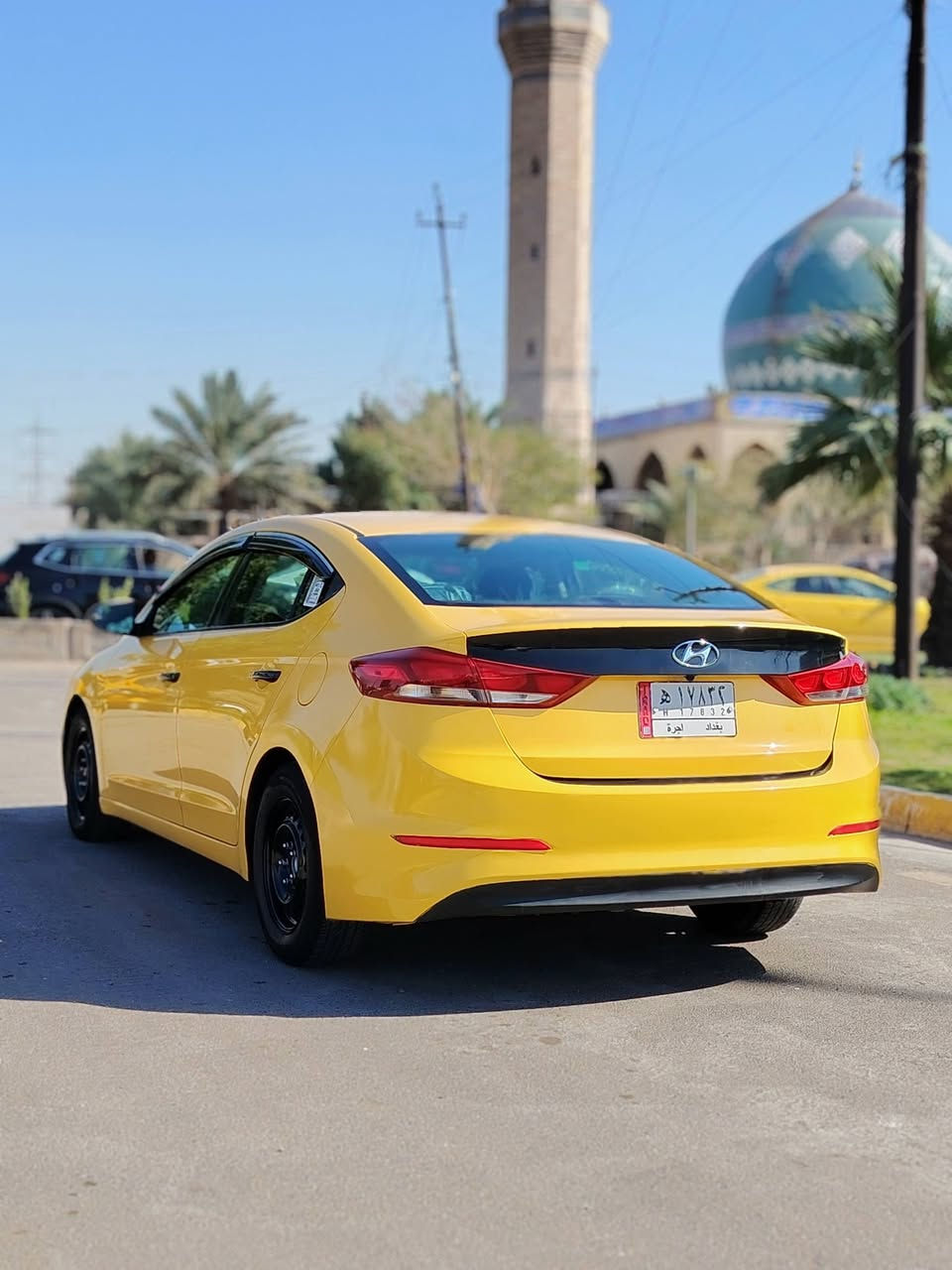 هونداي النترا موديل 2018
كير ATM وارد امريكي السيارة كلها لييل واحد بدون اي تبديل صور الحادث بالمنشور
شواصي لغود تكم حوض كفاله عامه    
ماشية 80 mi 
مكينة گير حدادية تبريد على الفحص
حجم المحرك 2000 دوش المرغوب لا تبخير ولا تنقيص 
تحكم ستيرن
شاشة 
كامرة
لد امامي خلفي 
مكان السيارة السيدية 
رقم بغداد تحويل مباشر 
أي استفسار  ***********
