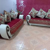 قنفات • ٣ قطع • ٣ مقاعد
