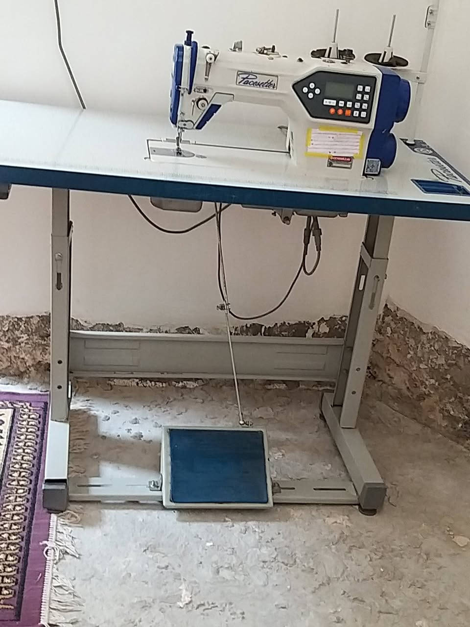 مكينه باسستر فول مواصفات صار يويمن من جبتها بس مااعرفلها للبيع


**إذا كنت صاحب هذا الإعلان وتريد حذفه لأي سبب، رجاءا أرسل رسالة إلى الدعم الفني**