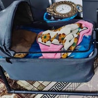 كاروك طفل ب40وبي مجال العنوان الدولعي 07725869611  والحجله سعرها ب15وب...