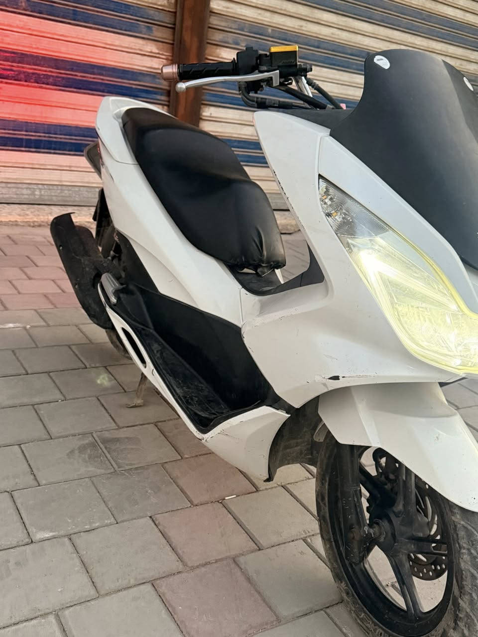السلام عليكم  pxc جيل ثاني ياباني دراجة خير من الله بيهة ملاحضات بالكفرات مكاني بغداد مكلف بالنشر اتصل ع رقم ***********
