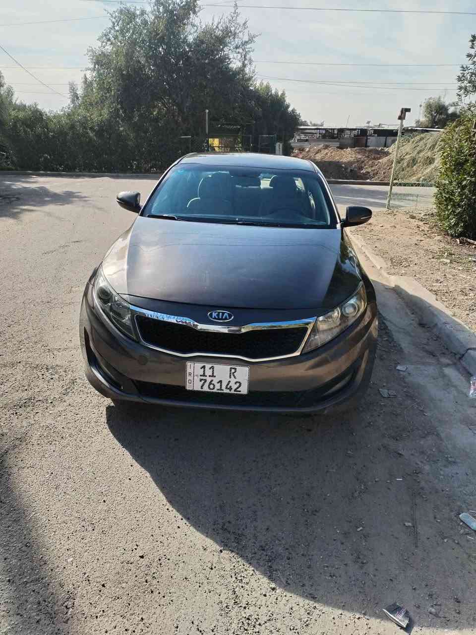 اوبتيما ۲۰۱۳ ليبل واحد عدا الجنطه
حادثها موضح بالصوره و بيها صبغ بالقماره بسبب الجراد

قبق جنطه مبدل

كير محرك صدر كله جديد

تبريد ثلج

تايرات جدد

باقي التفاصيل بالصور

رقم انكليزي باسمنا

مكاني بغداد شهداء البياع

السعر ١٠٥ وبيها مجاال

مكلف بالنشر الرحاء التواصل على الرقم شكرا...

رقم ***********
