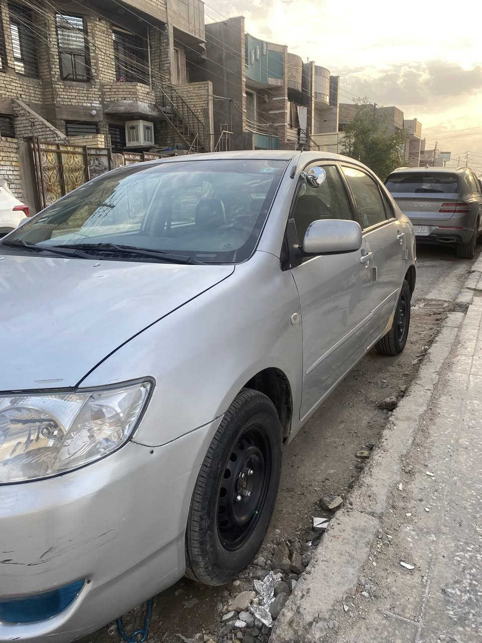 السلام عليكم
‏للبيع كورلا بيكاجيو موديل2005￼ تخم تاير جديد

‏مكينة 1800￼

‏سيارة حلوة خير من الله

‏ مقفولة شاصي ولغ دا أبيع

‏حزام صبغة بدون الدخل

‏ بي كاميرا وشاشة ￼

‏رقم وهزا جديد رقم مميز ديوانية باسمي تحويل ثاني يوم

‏سعرها 75 بيها مجال￼ الرقم ***********￼
