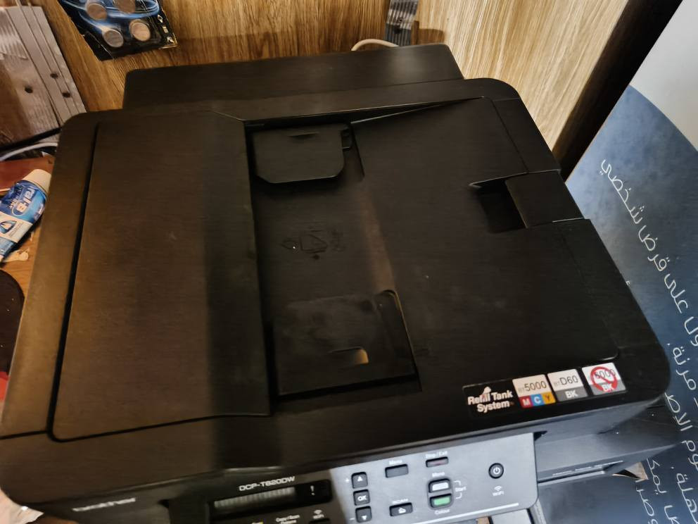 السلام عليكم ورحمة الله اخوان طابعه برذر t820 مواصفاتها معروفة فيدر مع طباعة دوبلكس مدخل خلفي للورق الثقيل طابعة جديدة صورت العداد حبرها الاصلي بيها ما مستهلك طابعه جدا نظيفة للبيع ٢٧٥ الف مكان بغداد منصور بغداد, العراق


**إذا كنت صاحب هذا الإعلان وتريد حذفه لأي سبب، رجاءا أرسل رسالة إلى الدعم الفني**