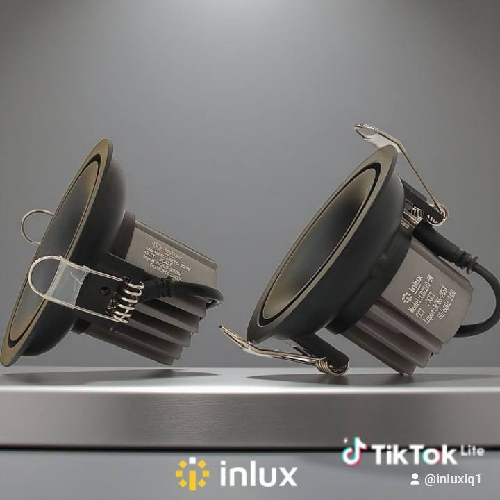سبوت لايت بحجميم من inlux 
12W ,  5W
بالونين الاسود والابيض مع ضمان استبدال سنتين 
الالمنيوم قابل لفقدان الحراره و البروده 
للبيع جمله ومفرد ودعم خاص للفنيين والكهربائيين واصحاب المحلات
زورونا بفرعينا
النجف شارع المجمعات مقابل مجمع الاميرات 2
النجف شارع غدير كرامه
*********** / ***********
