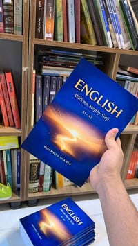كتاب إنجليزي • A1-A2 • توصيل مجاني