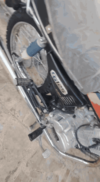 دراجة ناما ايراني
قبل شهر من اشتريتها جديده اخذتها
واحتاجيت واريد ابيعها
ماشية الف
دراجة جديييييدة من كلشي
سعر 550 وبي مجال لليشتري لان متوازي على فلوس اخوتي
***********
اوراقها موجوده
