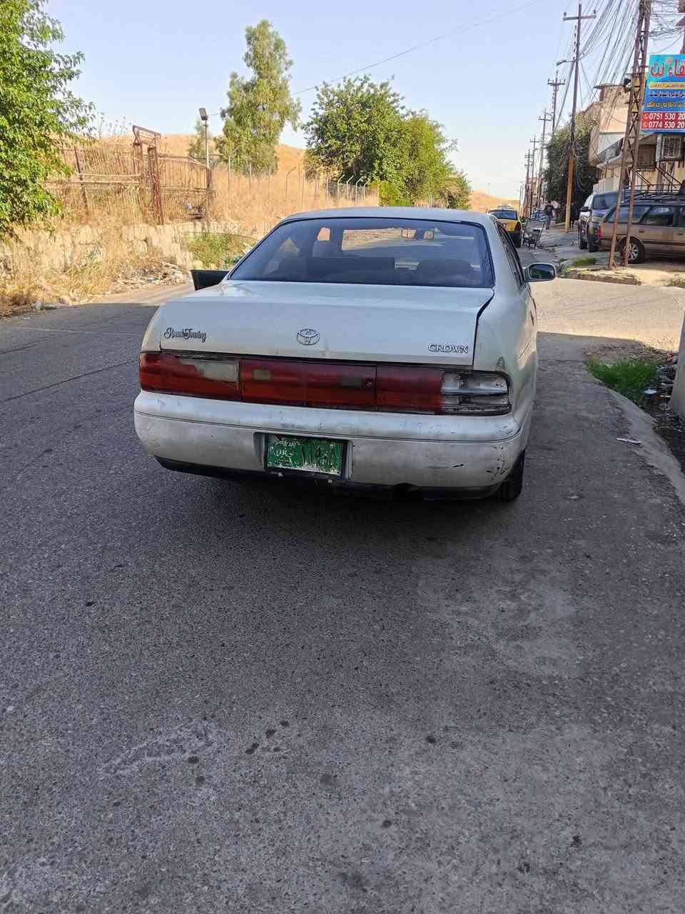 مكلف بنشرمكلف بطه للبيع موديل 92
تبريد ثلج كير ومحرك شرط 
والباقي كدام العين وصحبها الشرعي موجود 
للاستفسار اتصال على هذا الرقم 
الخاص مفتوح *********** بي واتساب فقط الخط غير شغال وسعر 38وبيها مجال للطيبين
