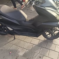 من رخصت الادمان Pcx جيل رابع كوري دراجه قبل كم يوم نزلتها رمبه دراجه ح...