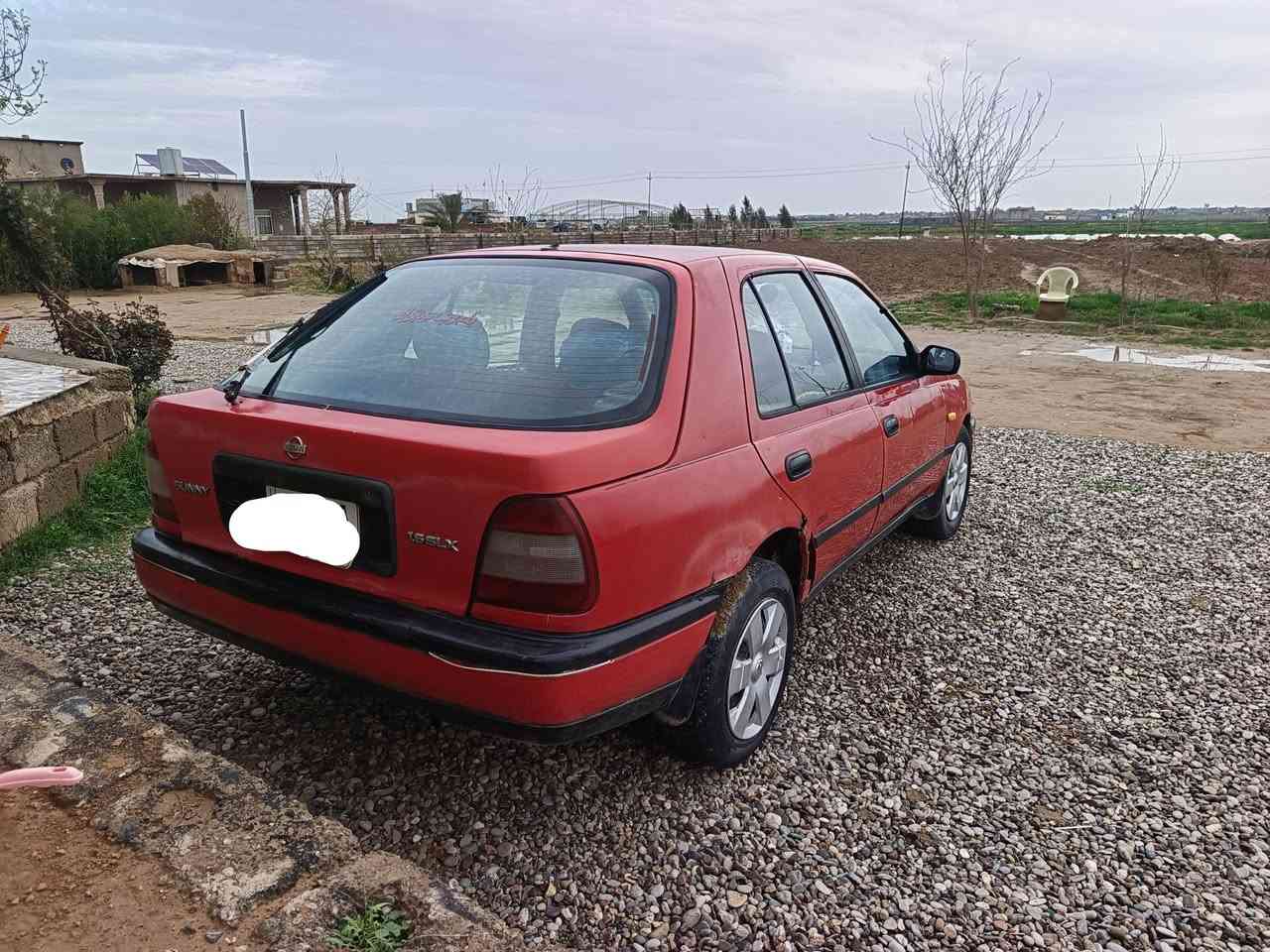 السلام عليكم نيسان سني موديل 91 رقم كركوك الماني محرك ما مفتوح+ كير بشرط كهربائيات شغاله تايرات امامي جديد والخلفي فوگ نص العمر صدر نص عمر سنويه لحد 28 السعر (35) وبيها مجال قليل العنوان كركوك قضاء الحويجه ناحيةالعباسي قرية الفاخرة للاتصال  ***********
